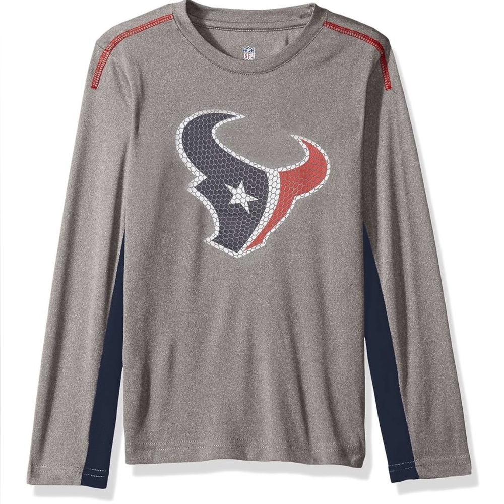 Houston Texans Kids Long Sleeve Shirt